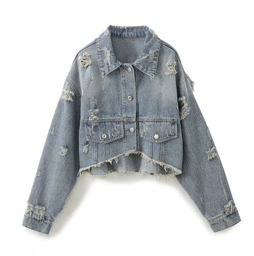 Snay Crop Kot ceket