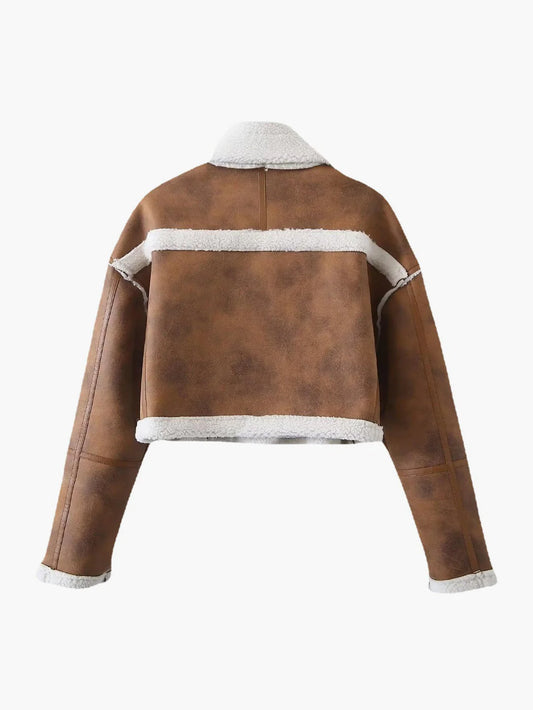 Luxuriöse Jacke