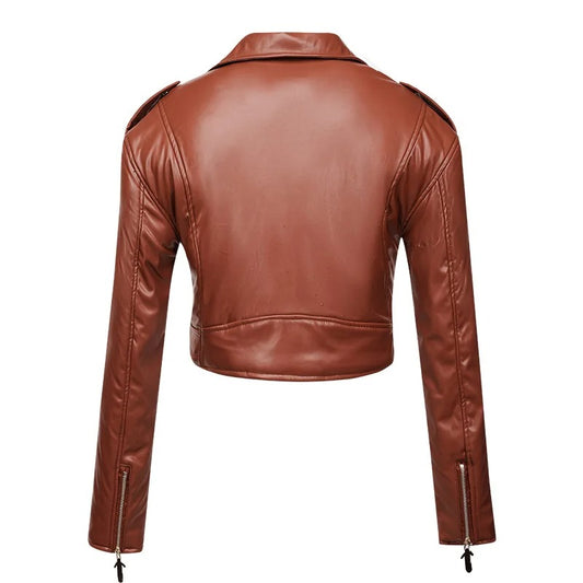 Cotstar Lederjacke