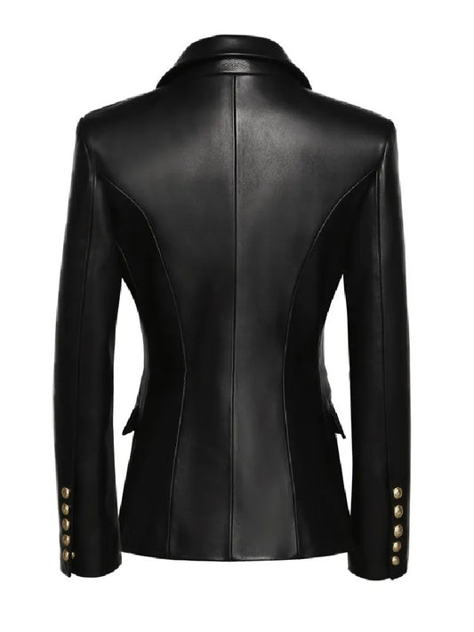 Glint Lederjacke