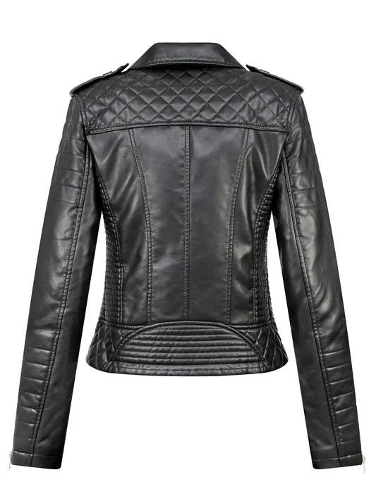 Elando Lederjacke